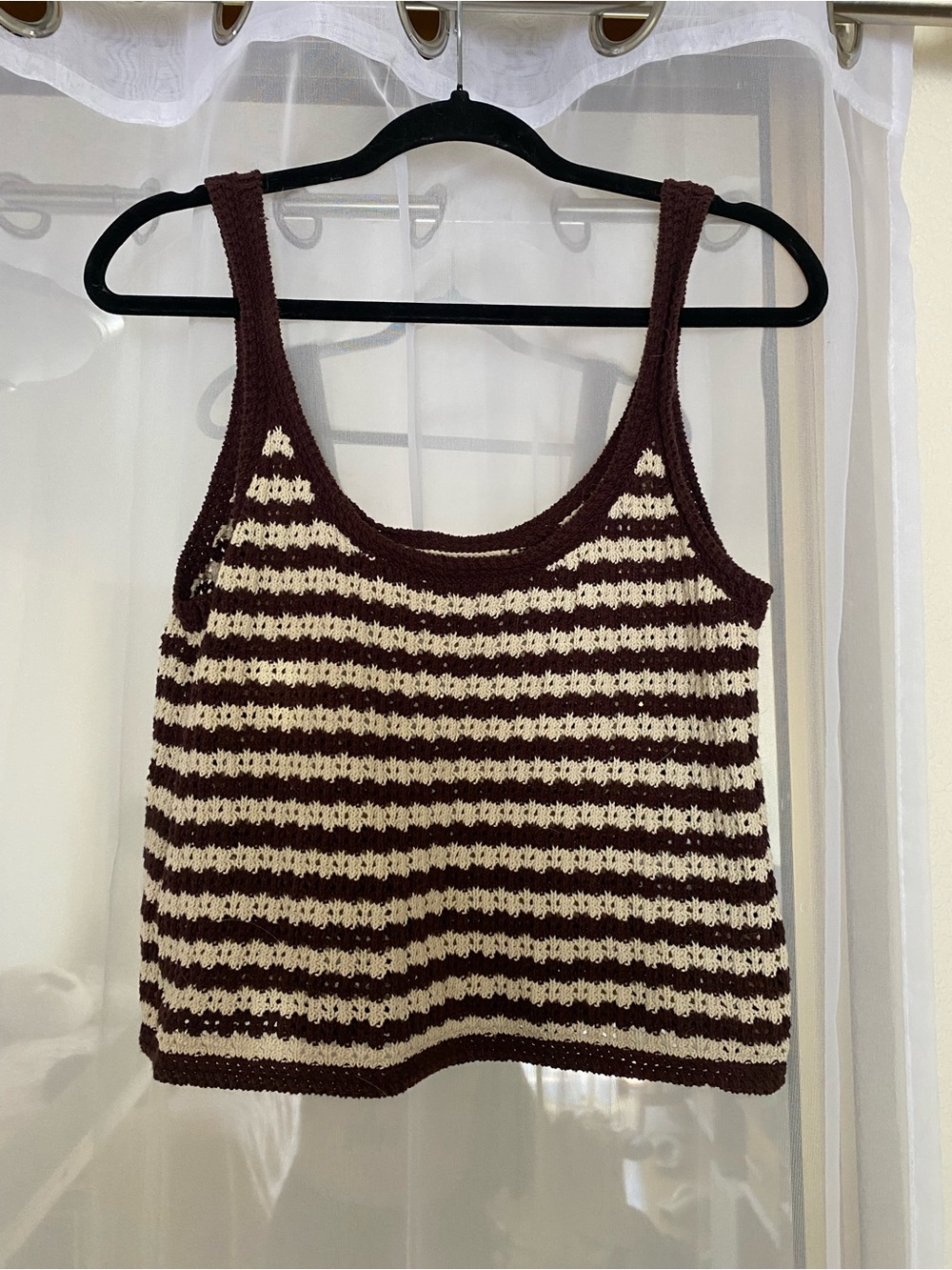 Madewell Crochet Tank